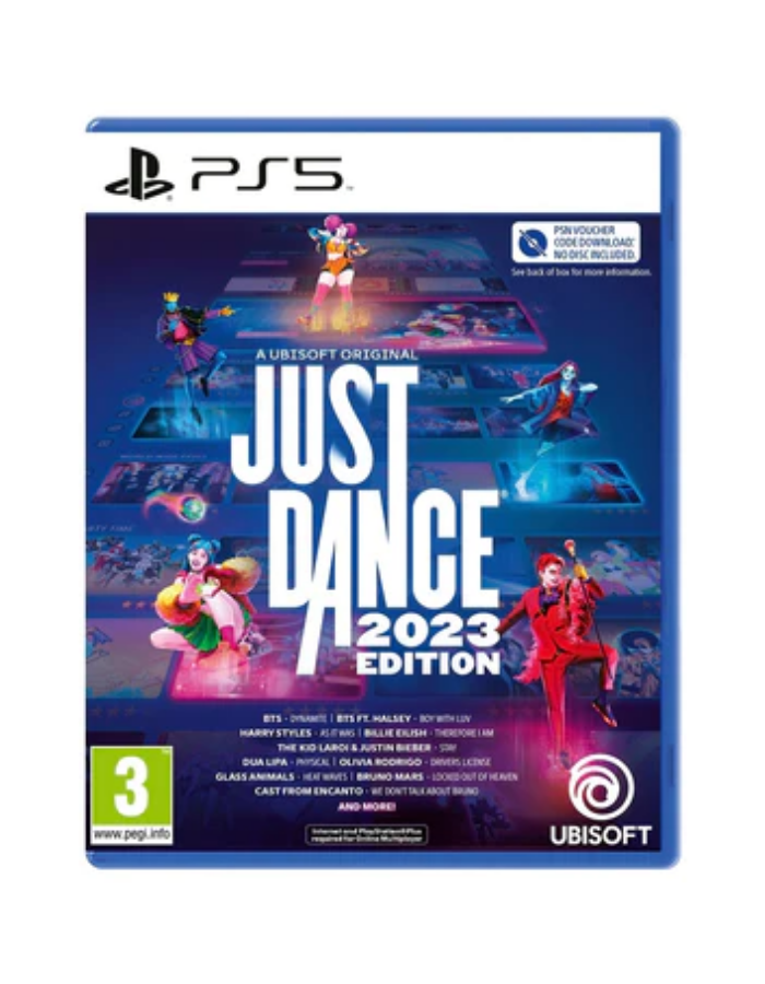 PS5 JUST DANCE 2023 EDITION ( DOWNLOAD CODE ) - Premium from shopiqat - Just $14.5! Shop now at shopiqat